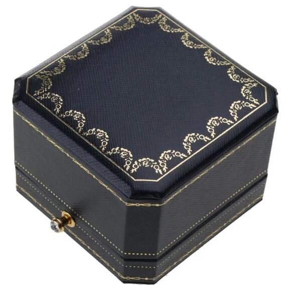 Unbranded Other - Octagon Ring Storage Box Engagement Wedding Christmas Festival Birthday Gift Box